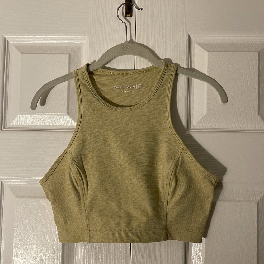 Outdoor Voices Athena Crop Top Sports Bra